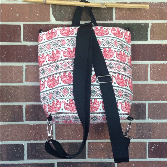 Elephant Bookbag - Picture 3 of 10